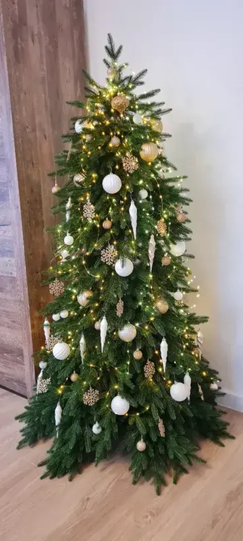 Ель искусственная «Моника» (Литая хвоя) 150 см / 1,5 м