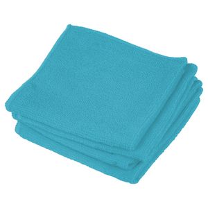 Салфетка Горница микрофибра, голубая 30*30 см, 180 г/м2 10 шт/уп