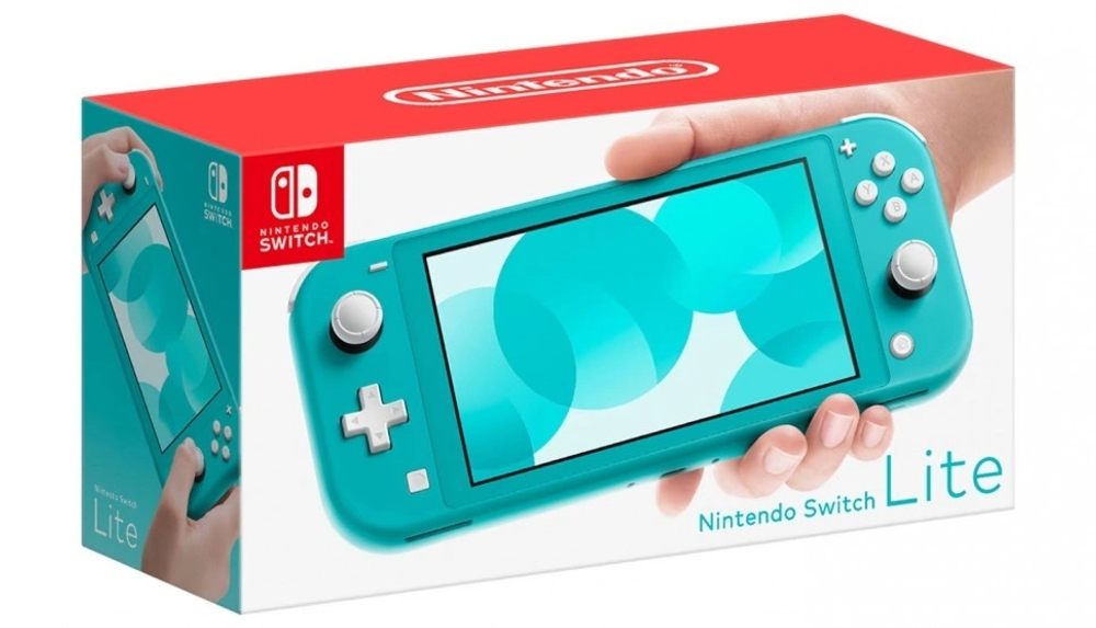 Игровая консоль Nintendo Switch Lite 32Gb, Бирюзовая