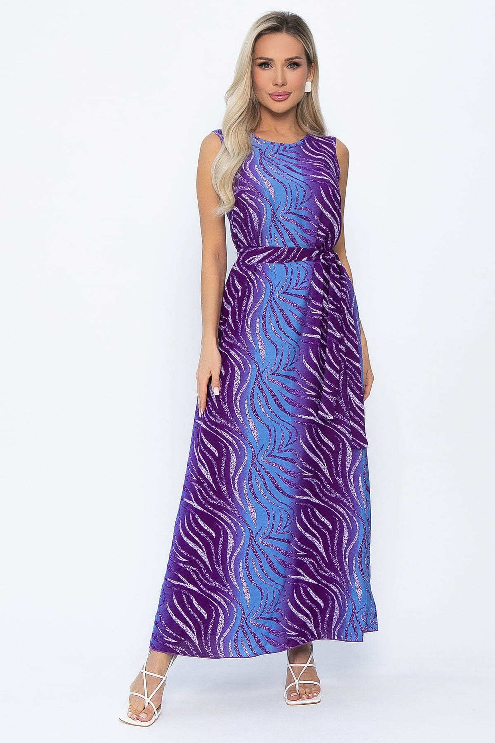 Платье Алхери (фиолетовое) П13823-12М LT Collection