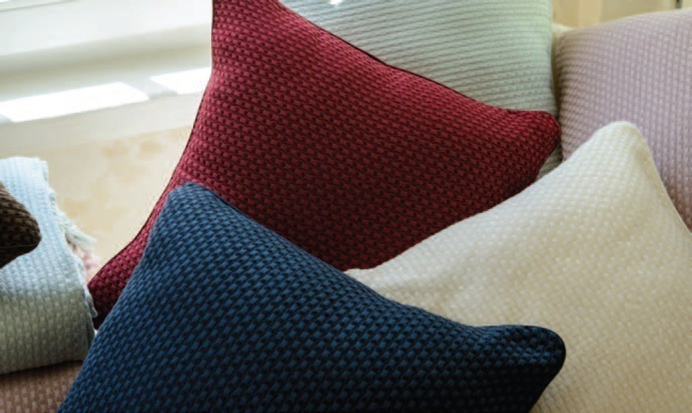 Подушка декоративная 40x40 Casual Avenue Fresno синяя вид