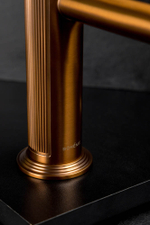 Смеситель для умывальника ETERNA BRUSHED BRONZE