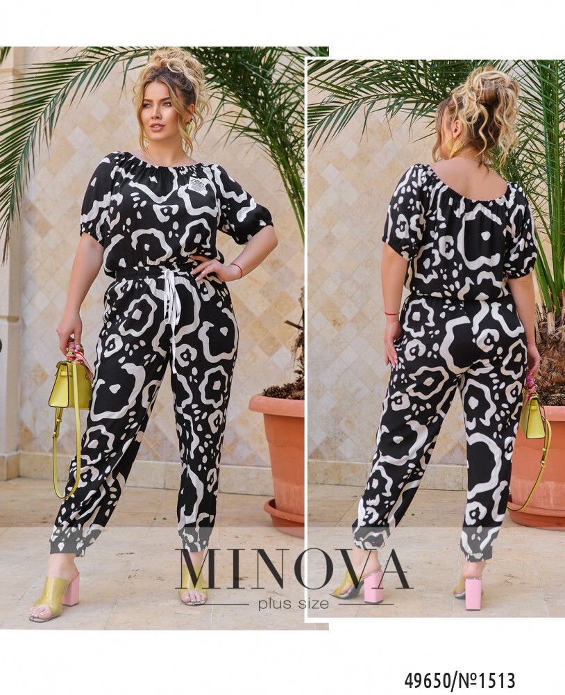 Комбинезон 1513-чорний Minova