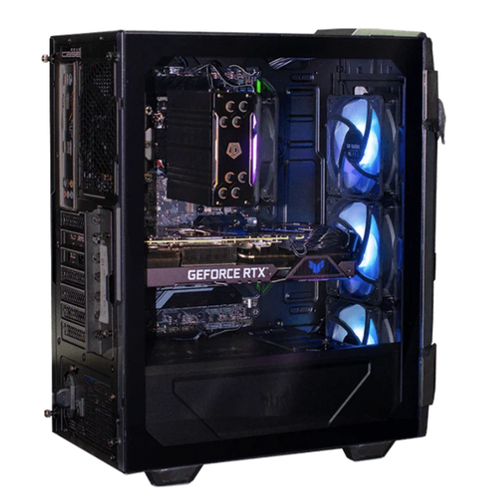 Мощный игровой компьютер (системный блок) Core i7 13700 16ядер, 32Gb, 1Tb SSD+3Tb HDD, RTX4070Ti 12GB, Win10 PRO