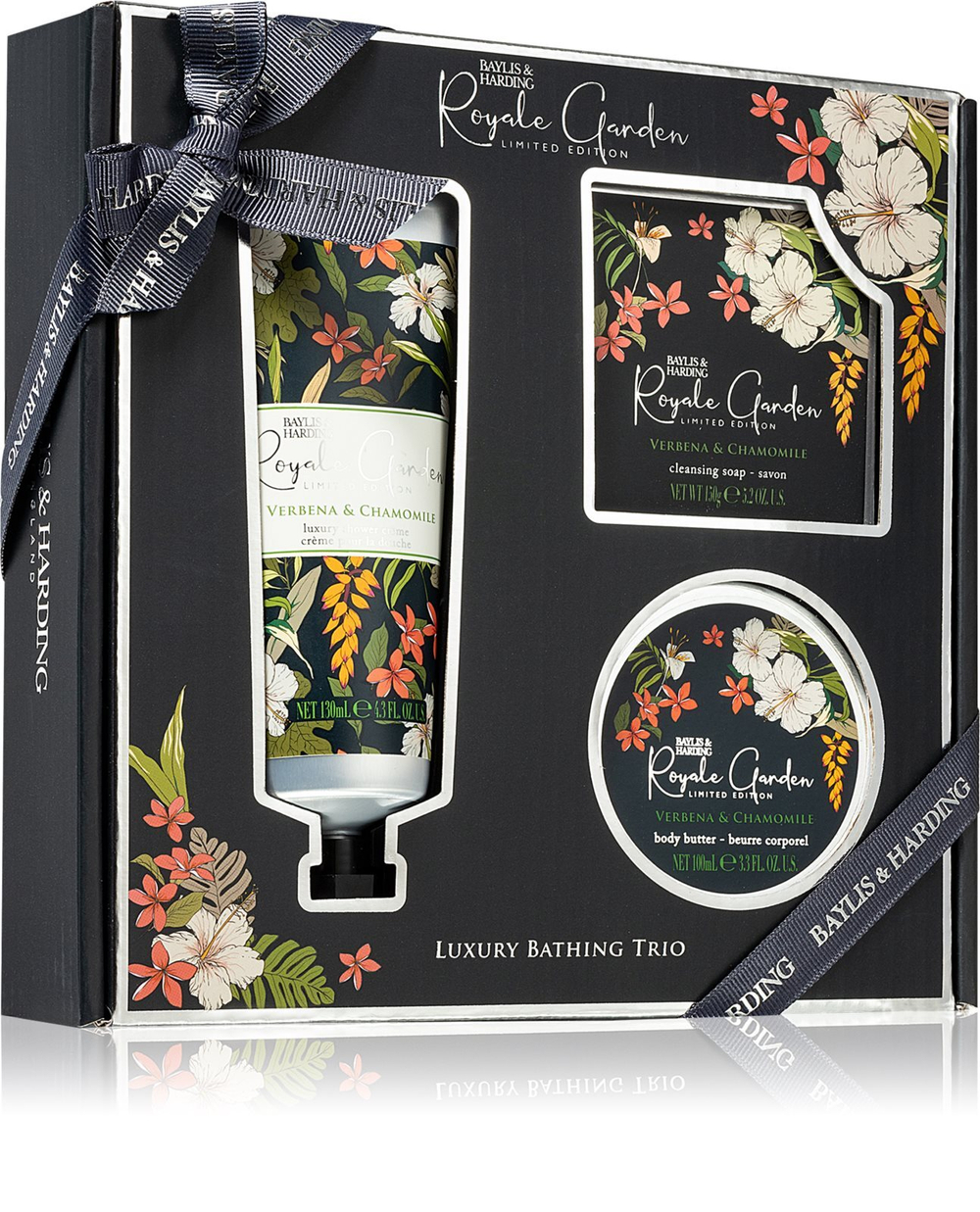 Baylis & Harding Royale Garden Verbena & Chamomile - подарочный набор (тело) /   / GTIN 017854108875
