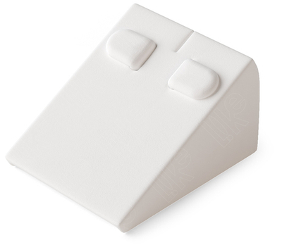 Вкладыш 08 стойка под серьги (2 язычка), прорезь для нитки