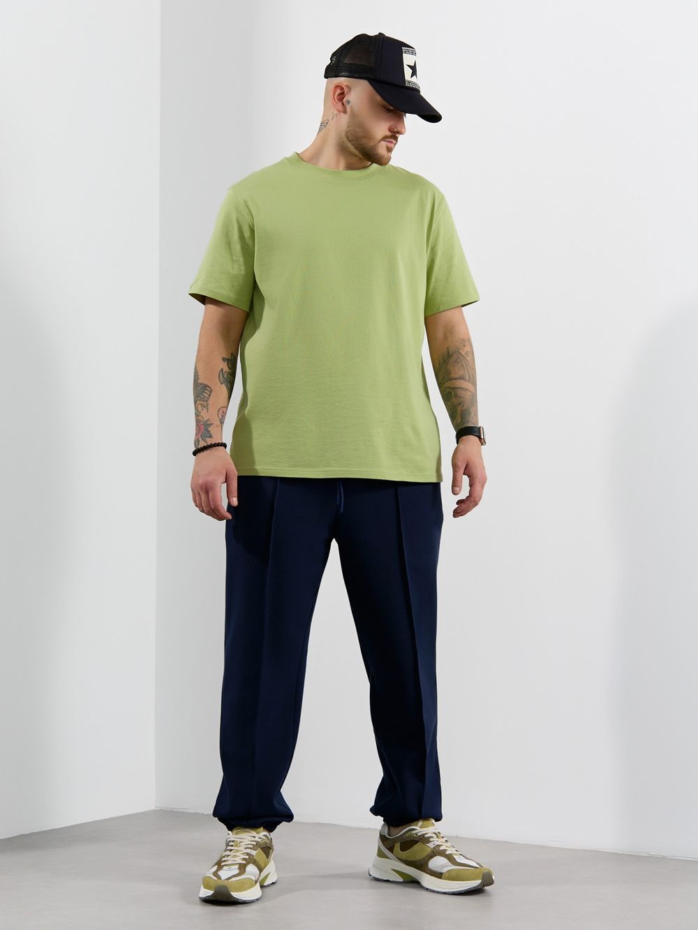 Брюки мужские Интер-3 Виотекс ИНДИГО