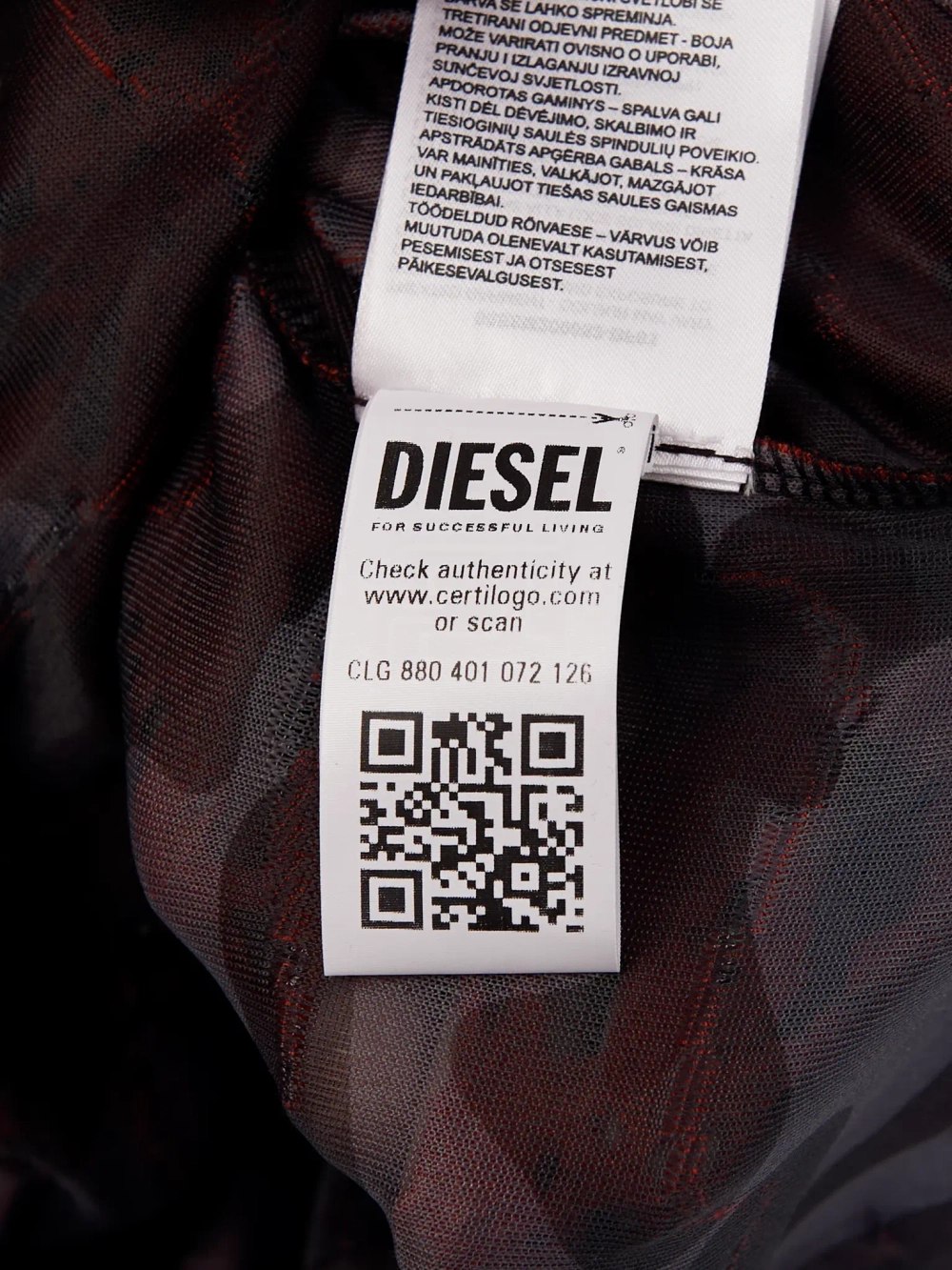 Платье W DIESEL