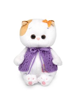 Мягкая игрушка Ли-Ли Baby в вязаном жилете 20см