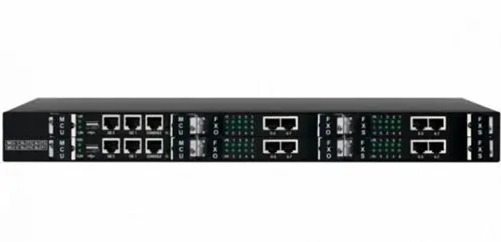 IP-АТС Dinstar UC350-8S8O