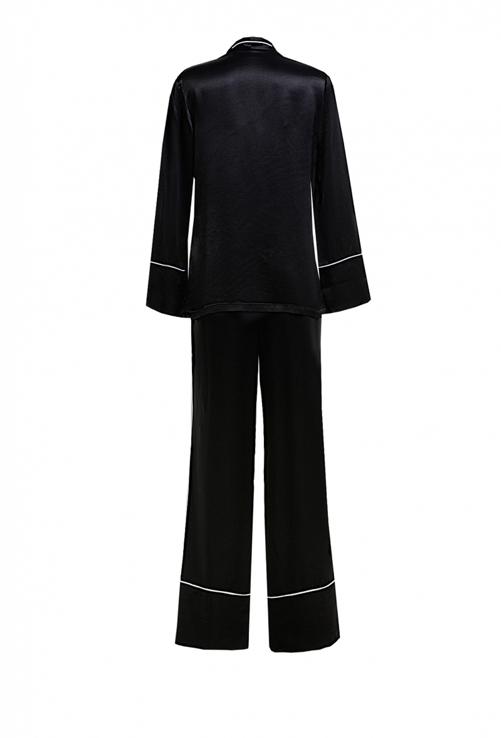 Костюм пижамный брючный черный 20-01-24 SS