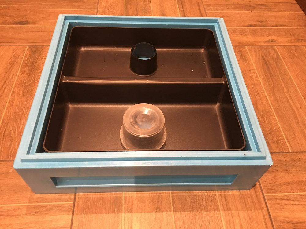 Вкладыш к кормушке ППУ 12 рамок Нижегородец 7 литров