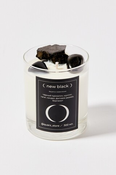 Свеча NEW BLACK