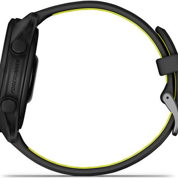 Умные часы Garmin Forerunner 170, Черный | Black/Amp Yellow (010-03920-00 | 010-03920-50)