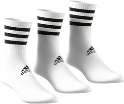 Теннисные носки Adidas 3S Cushion Crew 3PP