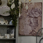 Постер Ваза с розами 60х80 см