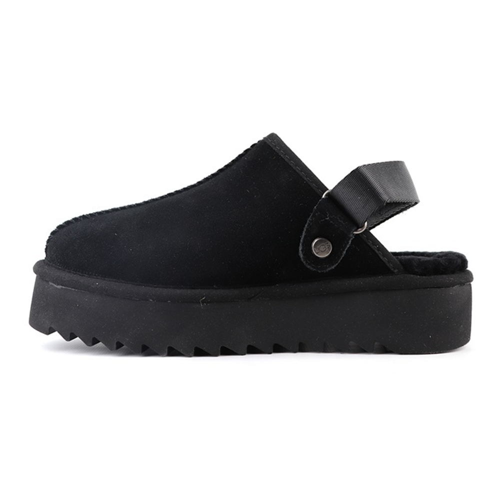Ugg Goldenstar Clog Platform Black