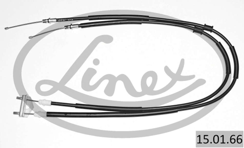 LINEX - 150166-LIE - Cable Pull, parking brake