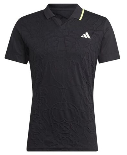 Мужское теннисное поло Adidas FreeLift Pro Tennis Polo - черный