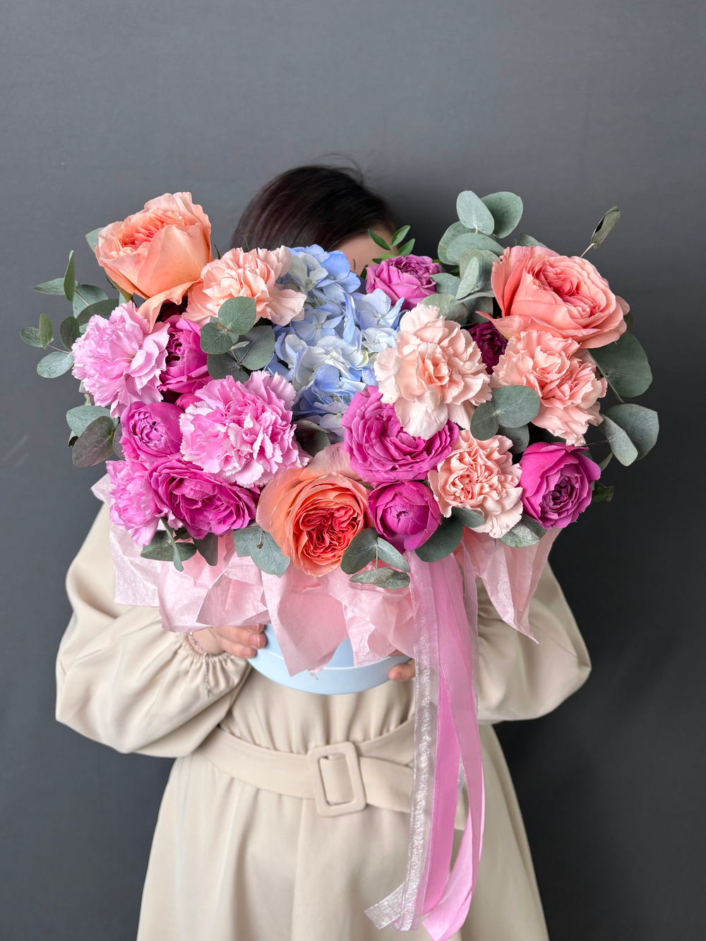 Яркая композиция «Райская птица»