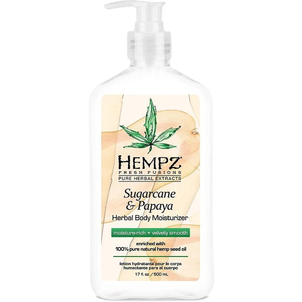 Hempz Sugarcane &amp; Papaya Herbal Body Moisturizer