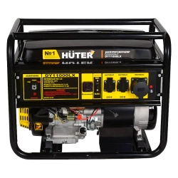 HUTER DY11000LX электрогенератор 64/1/72