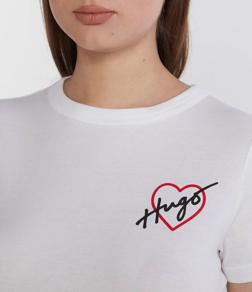 Футболка Classic HUGO - белый(50512095)