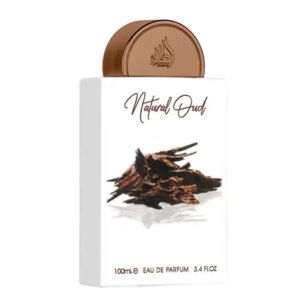 Унисекс парфюм Lattafa Natural Oud Eau de Parfum с древесными нотами 100 мл