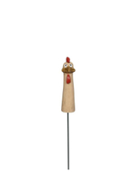 Декор на штекере "Петух" 7x4,5xH18,5 см + 40см штекер CAMPO Home & Garden