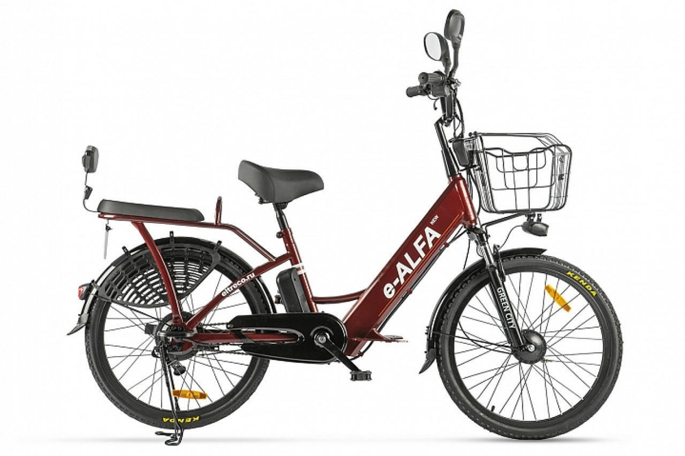 Электровелосипед Eltreco e-ALFA (2020)