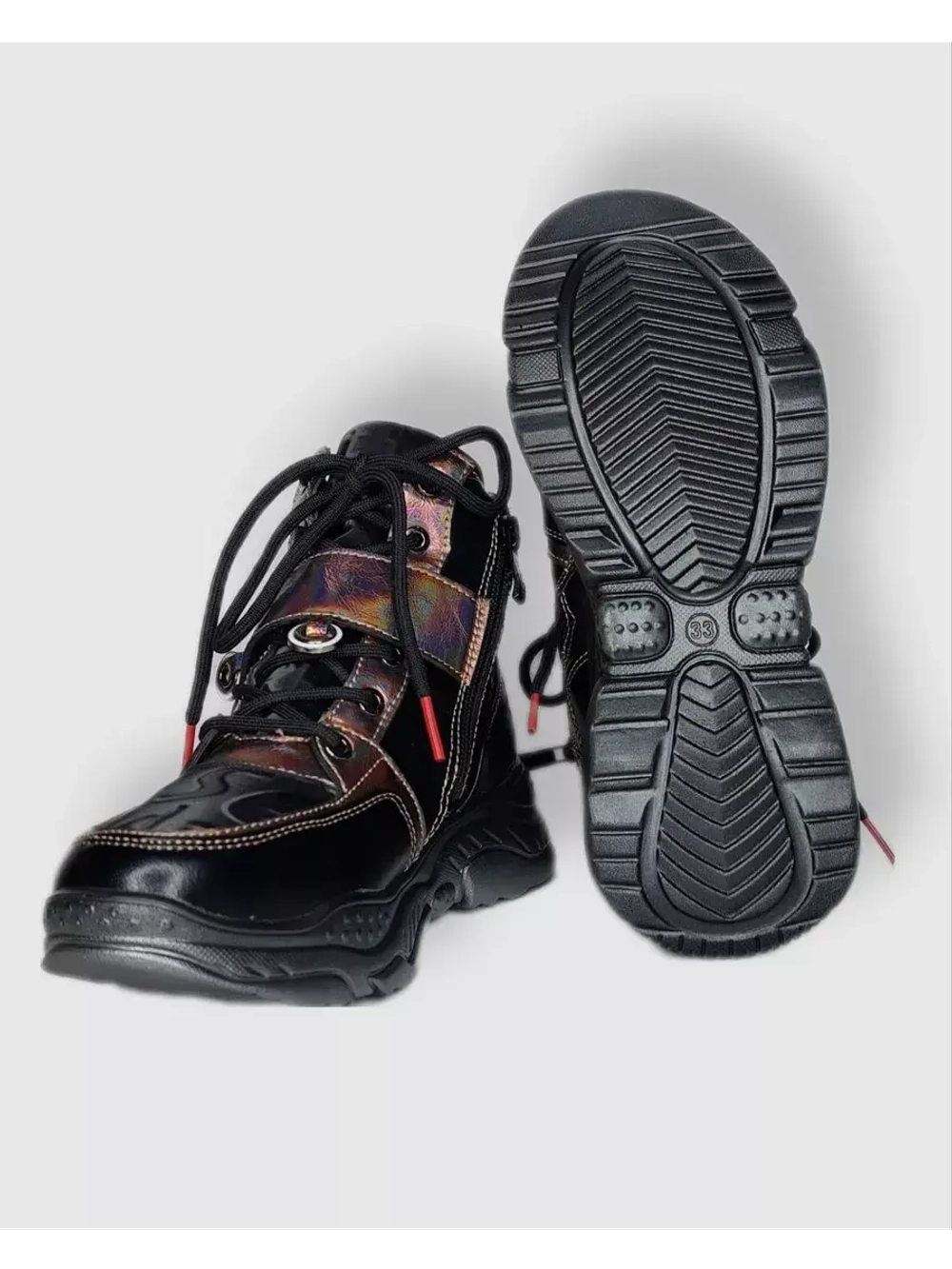 Ботинки для девочки демисезонные