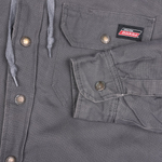 Классический утепленный овершот Dickies из плотного хлопка с капюшоном, S свободный