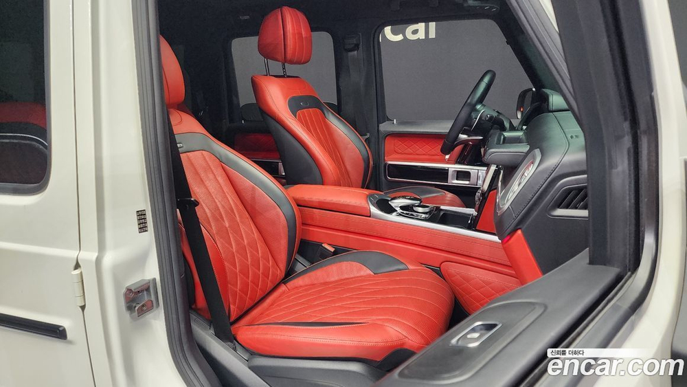 Mercedes-Benz G-Class W463b AMG G63 (08.2020)