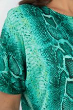 Блуза Морган (зеленая) Б14032-16М LT Collection