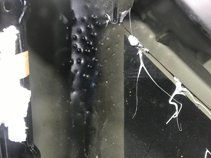 Дверь сдвижная левая Mercedes V W447 (2014-н.в.)