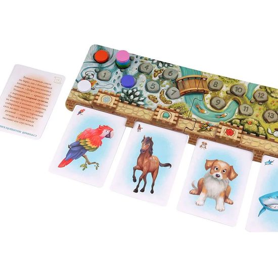 Настольная игра Живые истории