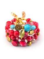 40071620 Браслет Роман с камнем- Тенерифе