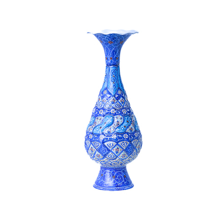 Ваза минакари ручной работы из Исфахана 270320272 Иран