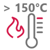 ВЫСОКАЯ ТЕМПЕРАТУРА (ВЫШЕ 150°C)
