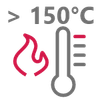 ВЫСОКАЯ ТЕМПЕРАТУРА (ВЫШЕ 150&deg;C)