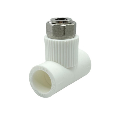 Тройник с накидной гайкой TEBO 20x1/2"