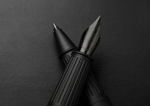 Перьевая ручка Parker "Ingenuity Black BT" перо: F, цвет чернил: blue/black, в подарочной упаковке.