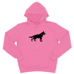 Толстовка "Овчарка - набросок"