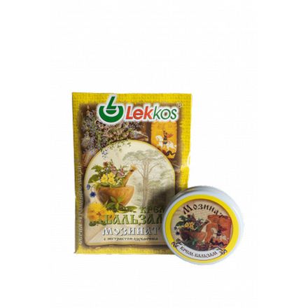 Крем-бальзам "Мозинат" от натоптышей, сухих мозолей, бородавок