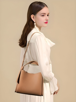 сумка женская натуральная кожа через плечо кросс боди маленькая