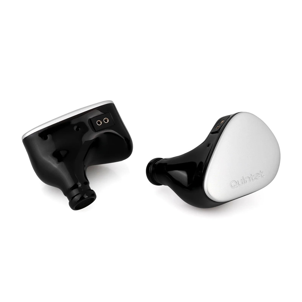 Наушники проводные Kiwi Ears Airoso, внутриканальные, гибридные, без микрофона, 3.5 мм