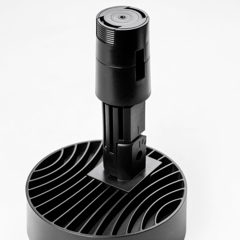 210747 Светильник 48V DUE HERMES 10W 790LM 24G ЧЕРНЫЙ 4000K