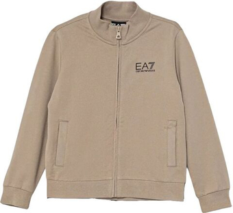 Boys' Спортивный костюм EA7 Boy Jersey - beige/black