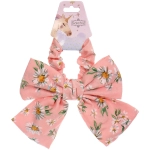 Резинка для волос «ПЕРСЕЯ», ромашки, микс 6 цветов, d-8,5см (подвес Кокетка Единорог)