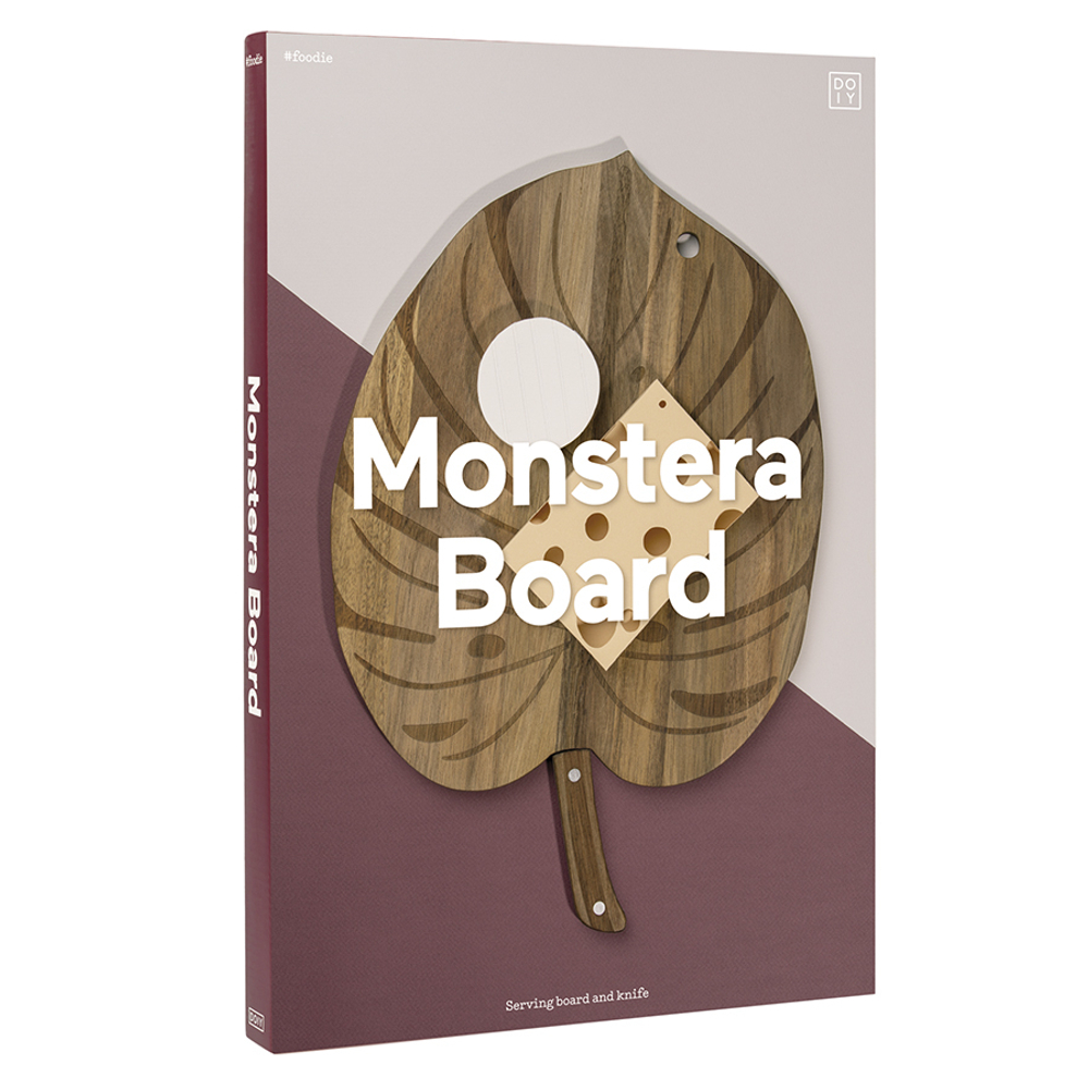 Доска сервировочная monstera